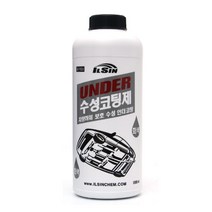 일신 수성 언더코팅제 회색 검정색 건타입 1000ml, 회색 1개