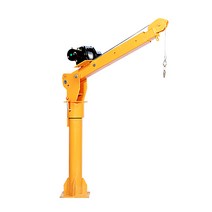 전기 기중기 대형 소형 크레인 호이스트 이동식 작업 12V500kg 별도 호스트, 1개