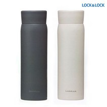 락앤락 이지 그립 보온보냉 텀블러 500ml 그레이 아이보리 고급 차 커피 보냉 컵 커플 직장인 비비드 파스텔 컬러