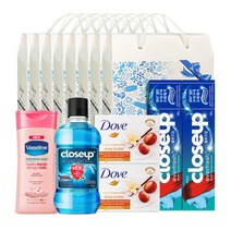 [도브] 유니레버 추석 선물세트 1호 x 8개 (1box), 상세 설명 참조