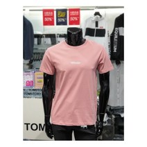 [톰스토리] [W몰 ] 30s 베이직 라운드 반팔 티셔츠 T202M1301Q 44C8