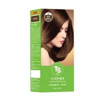 TS 착한염색 120g, 8호 밝은갈색, 3개