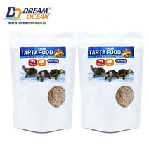 PRODAC 프로닥 감마루스 50g (리필형) 거북이 사료 먹이 100% 건조 새우, 2개