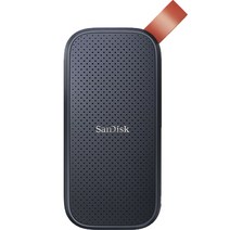 샌디스크 NVME 이동식 외장 SSD E30, 블랙, 1TB