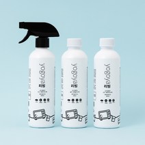 기름때 찌든때 세정제 1200ml(본품1+리필2) / 살균 세정 99.9%