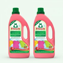 프로쉬 독일 세탁세제 1.5L 2개세트_석류, 1500ml x 2개, 상세설명 참조