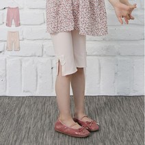 플레이몰 진주리본6부 아동레깅스