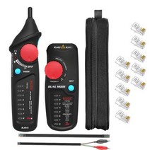 FWT82 네트워크 케이블 트래커 듀얼 모드 와이어 토너 RJ45 RJ11 이더넷 LAN 트레이서 분석기 감지기 라인 파인더 테스터, 01 FWT82