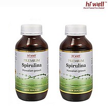 ﻿뉴질랜드 하이웰 프리미엄 오가닉 스피루리나 500mg 500정 x2 Organic Spirulina, 2box