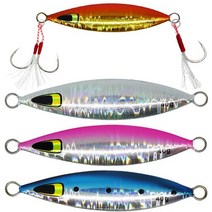 [락키쇼어] 슬로우지그 슬로우 메탈지그 40g 60g, 골드