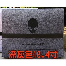 노트북가방 델 에어리언웨어 Alienware13 14 15.6 17 18인치노트북 컴퓨터 이너백 파우치, C01-라이트그레이 14.1inch이너백