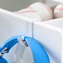 이케아 LATTHET 레테트 클립형 후크 2개입 가방 모자 걸이, 레테트 클립형후크 (2p)