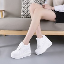 10cm 굽 여자키높이 통굽운동화 치어리더 치어리딩 피트니스 모델 스텐딩 스탠딩화 콘서트 운동화 신발