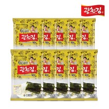 달인 김병만의 광천김 재래전장김 10봉, 02.달인김병만광천김 파래전장20G 10봉, ..만광천김파래전장20G10봉_수산물중량_상세페이지참조