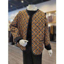 배색 퀼팅패딩 점퍼 PN1PZ601(1378521)