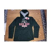 보스턴 레드삭스MLB MAJESTIC AUTHENTIC COLLECTION ADULT THERMA BASE 후드 MEDIUM