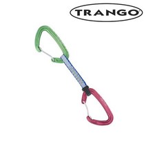 [트랑고] (Trango) 스파인 와이어 퀵드로 세트 12 cm, 본품선택, 1개