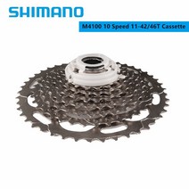 스프로킷 Shimano DEORE M6000 HG500 M4100 HG50 11-25T 12-28T 11-32T 11-34T 11-42T 11-36T 10 속도 MTB 카세트 산악, HG500 12-28T