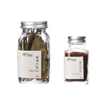 라온 (오가닉 향신료 모음)월계수잎 10g＋칠리파우더 25g, 옵션선택욭 1, 옵션선택욭 본상품선택