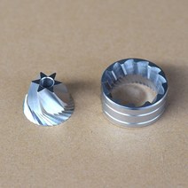 420스테인리스 스틸 38mm 버 6코어 타임모어 밤나무 c2 커피 그라인더와 호환되어 더 높은 분쇄 효율 달성, 밝은 회색