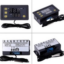디지털 온도컨트롤러 온도제어기 DC12V 24A 열전소자, 1