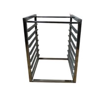 식판 반납 선반 베이킹 트레이 군용 카트 병원 퇴식대, H275층 베이킹 팬용 특수 랙 평면 냉간작업