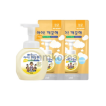 아이깨끗해 핸드워시 순 250ml + 200ml x 2p 세트, 28세트