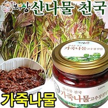 팔도보부상 가죽나물 고추장 절임 500g 반찬 조림, 1
