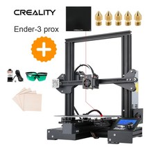목업제작 3D프린터 CREALITY 3D 업그레이드 3D Ender-3 Pro 프린터 키트 Cmagnetic Bulid 플레이트 이력서 인쇄 220220250MM 인쇄 크기, 협동사, ProX 메인보드 추가