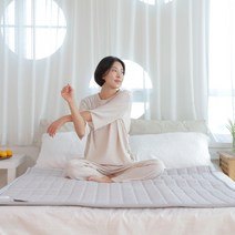 Bondir 좌우 분리난방 모션인식 탄소매트 카본 모션인식, 싱글