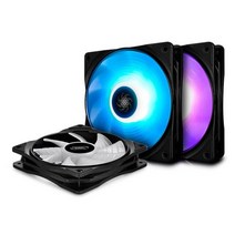 부품 호환 쿨러 컴퓨터 PC DEEPCOOL RF120M 3in1 5in1 120mm 케이스 팬 PWM 12V/4PIN RGB CPU 냉각 조용한, 3 in 1_RGB | Other