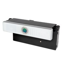 서랍장 잠금면제 지문투명장 도어 전자감지 스마트 캐비닛 가정용 신발장 잠금 개인보안-35093, 01.미닫이 설치