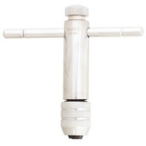 [P1D] 자동T탭핸들 RTH-02 M5-12 (1EA) / 초경 공작 탭 다이스 탭핸들 ( P1D / 991247EA )