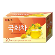 담터 국화차, 8g, 20개입, 1개