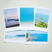 메리필름 부산 폴라로이드 엽서 5종, 5.청사포, 선택:5. 청사포