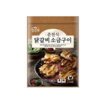 참프레 춘천 닭갈비 소금구이 1kg, 일반포장 동절기만
