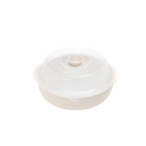 스마트 전자렌지 찜기 550ml + 1200ml 세트, 대형아이보리, 1세트