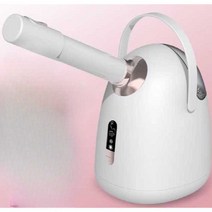 얼굴 스팀기 피부 탄력 수분공급 헤어 스프레이 분무, 페이스 스티머+스킨케어선물팩+얼굴슬리밍기기