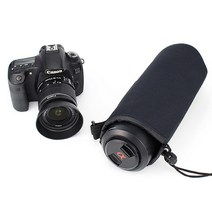 카메라 렌즈 파우치 커버 탐론 시그마 단 줌 광각 촬영장비 600D 800D 200D 망원 보관백 EOS 후드, 단품, 해당 상품 선택하기