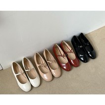메리제인 플랫슈즈 (4color)
