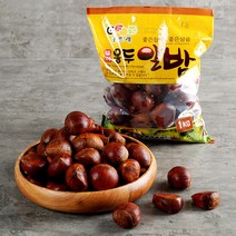 부여 알밤 4kg 대, 단품