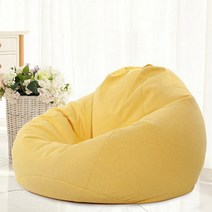 야외 빈백 소파 Unfilled Lounge 소파 커버 실내 아늑한 Unstuffed 콩 가방 게으른 의자 좌석 룸 장식 Pouf, 01 1