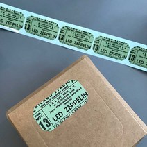 [소행섬] 티켓 롤스티커 (민트), 20팩