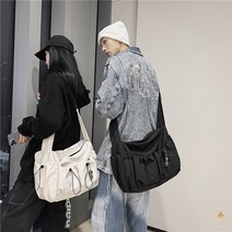BigfacedMonkey 방수 캐주얼 크로스백 여성 남자 신모델 패션 메신저백