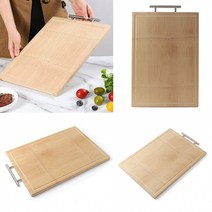 손잡이 우드도마 45CM 조리도구 나무조리도구 주방기구