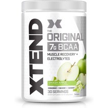 뉴 엑스텐드 BCAA Xtend 6가지 맛 모음 필수 아미노산 함유 90 30 서빙, 420g, 1개