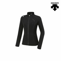 [데상트]A여성 에센셜 집업 자켓 SM322PFT71-BLK0