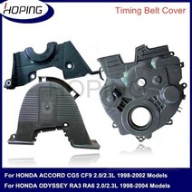 타이밍체인 타이밍벨트교체비용 Honda accord 1998-2002 odyssey 2.0l 2.3l 11810-paa-800 11820-p0a-000 타이밍 벨트 호환 지원, 1세트 3개