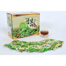 노지재배 농축 곰보 배추즙 60팩