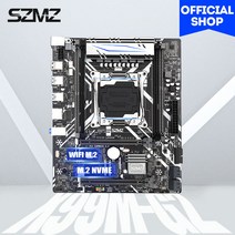 SZMZ-마더보드 X99 LGA 2011 V3 DDR4 RAM PCIE 16X 및 SSD M.2 지원 제온 E5 2620 2678 V4 마더 보드 4, 01 마더 보드